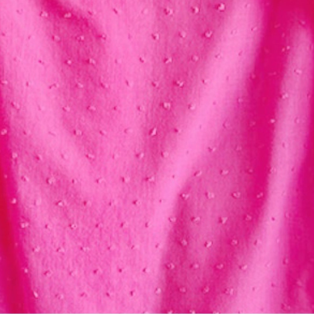 LOFT Vibrant Pink Ruffle Blouse - Picture 6 of 8